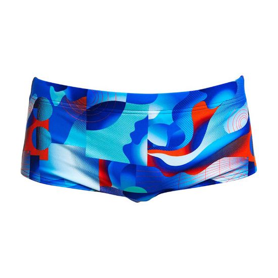 Ảnh của Quần bơi đùi FUNKY TRUNKS Boy's Sidewinder Trunks Battle Blue Nam