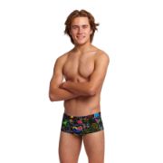 Ảnh của QUẦN BƠI ĐÙI FUNKY TRUNKS BOY'S SIDEWINDER TRUNKS NERDS NAM-HỌA TIẾT-12/28