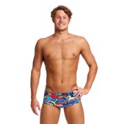 Ảnh của QUẦN BƠI ĐÙI FUNKY TRUNKS MEN'S SIDEWINDER TRUNKS HAPPY JACK NAM-HỌA TIẾT-M/34