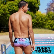 Ảnh của Quần Bơi Đùi Nam Funky Trunks Men's Sidewinder Trunks Dolph Lundgren