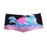 Ảnh của QUẦN BƠI ĐÙI FUNKY TRUNKS MEN'S SIDEWINDER TRUNKS DOLPH LUNDGREN NAM-XS/30-ĐEN