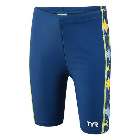 Ảnh của QUẦN BƠI LỬNG TYR COAST JUNIOR SPLICE JAMMER TRẺ EM-SIZE 6-27 NVY/LIM NAVY/XANH CHUỐI