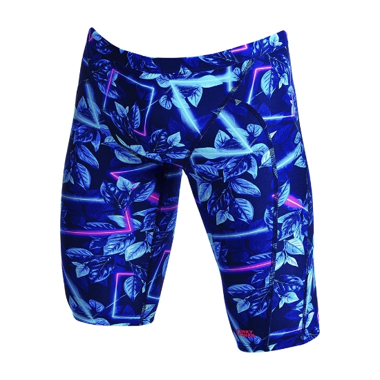 Ảnh của Quần Bơi Lửng Nam Funky Trunks Men's Training Jammers Leaf Laser 