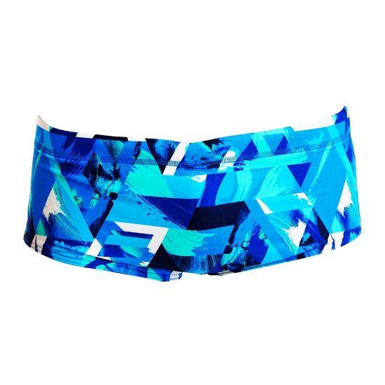 Ảnh của Quần bơi đùi FUNKY TRUNKS Boy's Sidewinder Trunks Bashed Blue Trẻ em