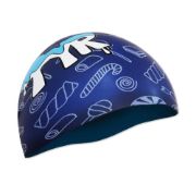 Ảnh của NÓN BƠI HỌA TIẾT TYR LOGO JUNIOR SILICONE CAP