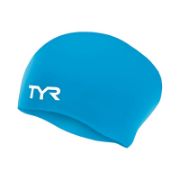 Ảnh của NÓN BƠI CHO NGƯỜI TÓC DÀI TYR LONG HAIR WRINKLE-FREE SILICONE YOUTH SWIM CAP