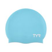 Ảnh của NÓN BƠI TYR JUNIOR SOLID SILICONE CAP