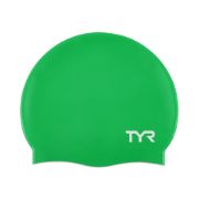 Ảnh của NÓN BƠI TYR JUNIOR SOLID SILICONE CAP