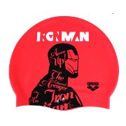 Ảnh của NÓN BƠI HỌA TIẾT ARENA AVAAC17 MARVEL SWIM CAP RED ĐỎ