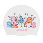 Ảnh của NÓN BƠI HỌA TIẾT YINGFA K0055 CARTOON PRINTED KID'S SWIM CAP TRẺ EM