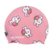 Ảnh của NÓN BƠI HỌA TIẾT YINGFA K0055 CARTOON PRINTED KID'S SWIM CAP TRẺ EM