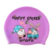 Ảnh của NÓN BƠI HỌA TIẾT YINGFA K0055 CARTOON PRINTED KID'S SWIM CAP TRẺ EM