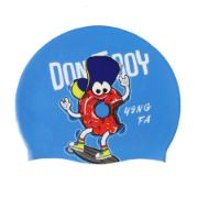 Ảnh của NÓN BƠI HỌA TIẾT YINGFA K0055 CARTOON PRINTED KID'S SWIM CAP TRẺ EM