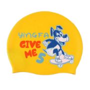 Ảnh của NÓN BƠI HỌA TIẾT YINGFA K0055 CARTOON PRINTED KID'S SWIM CAP TRẺ EM