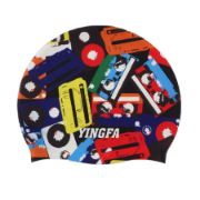 Ảnh của NÓN BƠI HỌA TIẾT YINGFA K0055 CARTOON PRINTED KID'S SWIM CAP TRẺ EM