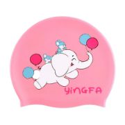 Ảnh của NÓN BƠI HỌA TIẾT YINGFA K0053 CARTOON PRINTED KID'S SWIM CAP TRẺ EM