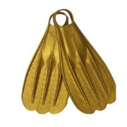 Ảnh của CHÂN VỊT ĐÔI BƠI LẶN THI ĐẤU POWERFINS CMAS BIFINS-41-43-GOLD HARD VÀNG