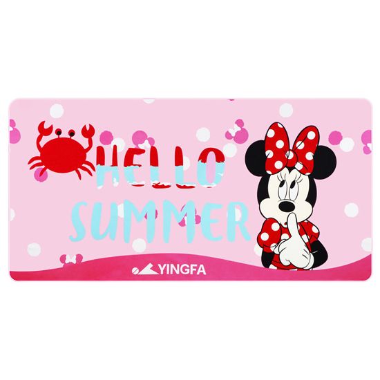 Ảnh của KHĂN KHÔ BƠI LỘI YINGFA DISNEY D29812 DRY TOWEL-158X80CM-HỒNG