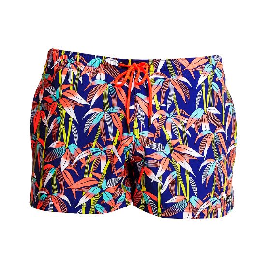 Ảnh của QUẦN SHORT ĐI BIỂN FUNKY TRUNKS MENS SHORTY SHORTS BAMBAMBOO