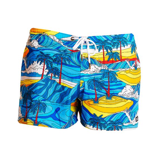 Ảnh của QUẦN SHORT ĐI BIỂN FUNKY TRUNKS MENS SHORTY SHORTS BEACH BUM