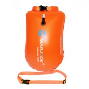 Ảnh của PHAO BƠI BIỂN ĐEO THẮT LƯNG NGƯỜI LỚN MARJAQE SINGLE AIRBAG OPEN WATER SWIM BUOY MR802-YEL VÀNG-70CMX37CM