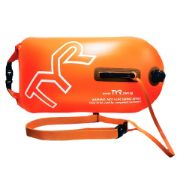 Ảnh của PHAO BƠI BIỂN ĐEO THẮT LƯNG TYR SWIM BUOY-ORG SENIOR CAM