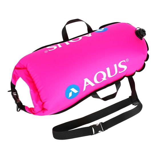 Ảnh của PHAO BƠI BIỂN ĐEO THẮT LƯNG AQUS OPEN WATER SWIM BUOY AQSG-0006-PNK HỒNG