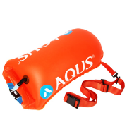 Ảnh của PHAO BƠI BIỂN ĐEO THẮT LƯNG AQUS OPEN WATER SWIM BUOY AQSG0011-ORG CAM