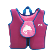 Ảnh của ÁO PHAO TẬP BƠI TYR JUNIOR LIFE VEST TRẺ EM-M<15-20KG-46 PNK/PUR HỒNG/TÍM