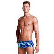 Ảnh của QUẦN BƠI ĐÙI FUNKY TRUNKS BOYS CLASSIC TRUNKS HAWAILIAN SKIES