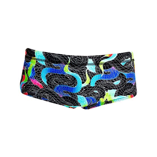 Ảnh của QUẦN BƠI ĐÙI FUNKY TRUNKS BOYS CLASSIC TRUNKS SNAKE PIT NAM