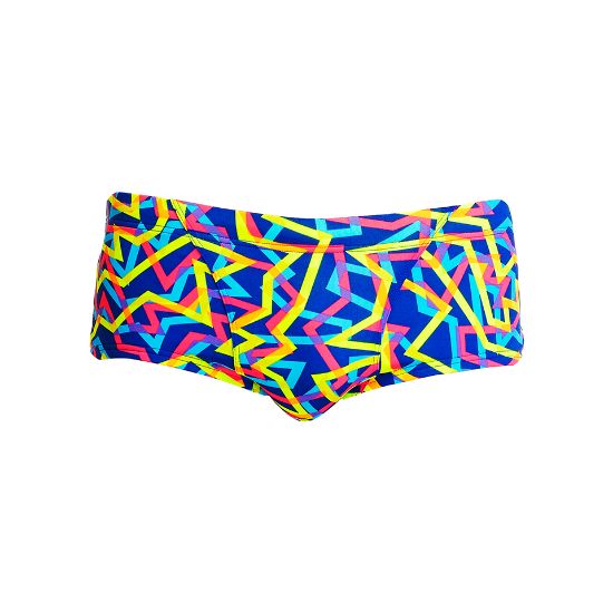 Ảnh của QUẦN BƠI ĐÙI FUNKY TRUNKS MENS CLASSIC TRUNKS NOODLE BAR