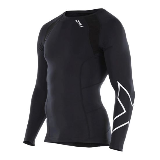 Ảnh của ÁO BÓ CƠ TAY DÀI 2XU MEN'S COMPRESSION LONG SLEEVE TOP NAM