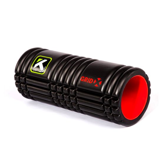 Ảnh của ỐNG LĂN PHỤC HỒI (CỨNG) TRIGGERPOINT GRID X FOAM ROLLER BLK ĐEN 33CMX14CM