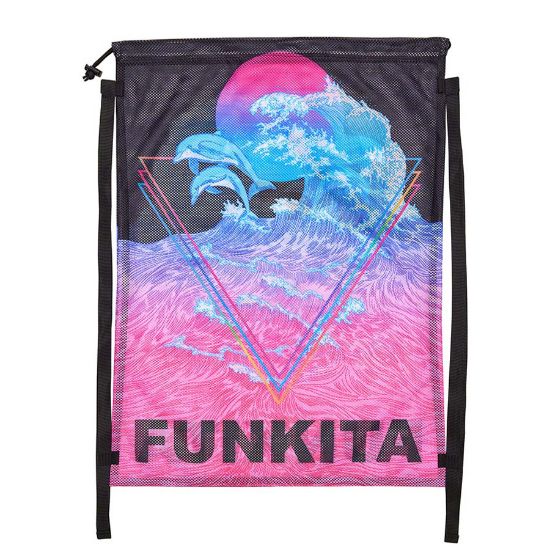 Ảnh của TÚI LƯỚI ĐỰNG ĐỒ BƠI FUNKITA MESH GEAR BAG DOLPH LUNDGREN-65CMX48.5CM-HỌA TIẾT