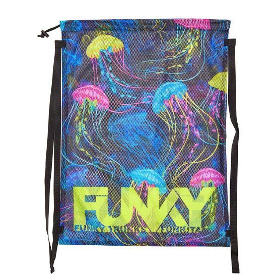 Ảnh của TÚI LƯỚI ĐỰNG ĐỒ BƠI FUNKY MESH GEAR BAG SCHWIMMA STINGA-65CMX48.5CM-HỌA TIẾT