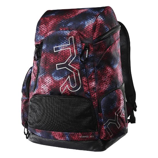 Ảnh của TYR ALLIANCE 45L BACKPACK - STARHEX-STARHEX 636 REDWHTBLU