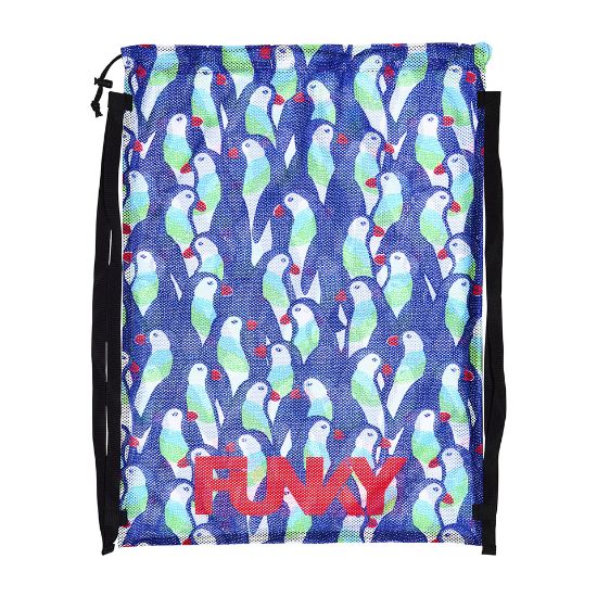 Ảnh của TÚI LƯỚI ĐỰNG ĐỒ BƠI FUNKY MESH GEAR BAG PENGOO PARADE-65CMX48.5CM-HỌA TIẾT