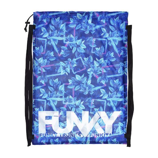 Ảnh của TÚI LƯỚI ĐỰNG ĐỒ BƠI FUNKY MESH GEAR BAG LEAF LASER-HỌA TIẾT