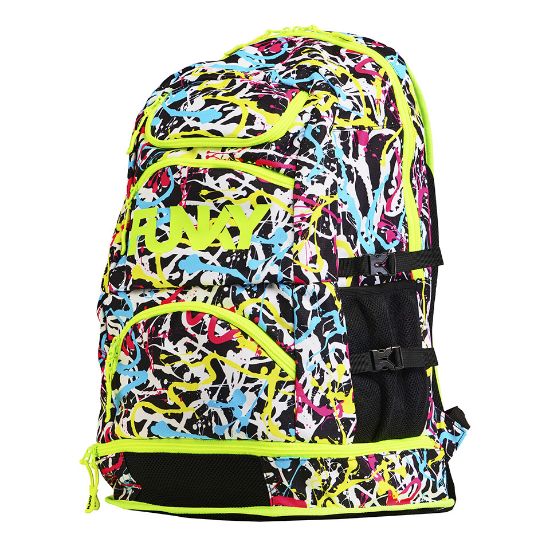 Ảnh của BA LÔ FUNKY ELITE SQUAD BACKPACK MESSED UP-36L-HỌA TIẾT