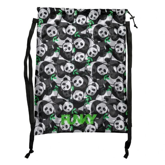 Ảnh của TÚI LƯỚI ĐỰNG ĐỒ BƠI FUNKY MESH GEAR BAG PANDADDY-65CMX48.5CM-HỌA TIẾT