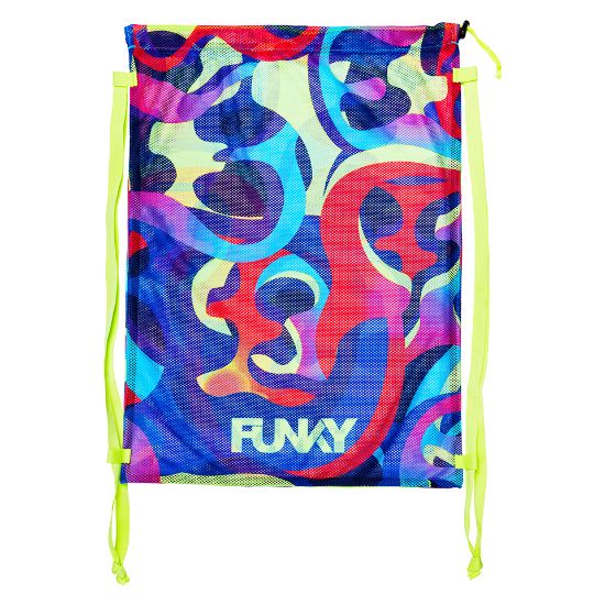 Ảnh của TÚI LƯỚI ĐỰNG ĐỒ BƠI FUNKY MESH GEAR BAG ORGANICA-65CMX48.5CM-HỌA TIẾT