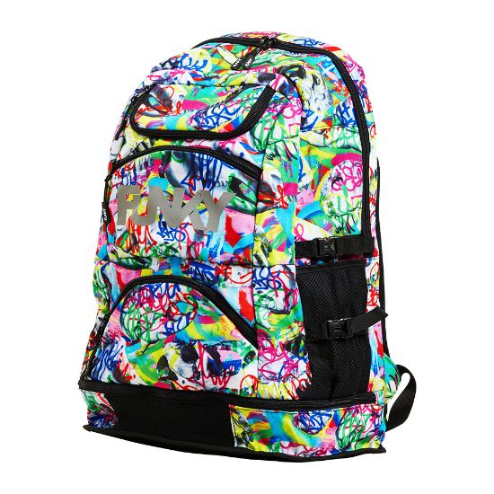 Ảnh của BA LÔ FUNKY ELITE SQUAD BACKPACK FOSSIL FUEL-36L-HỌA TIẾT