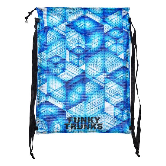 Ảnh của TÚI LƯỚI ĐỰNG ĐỒ BƠI FUNKY TRUNKS MESH GEAR BAG GALACTICA HỌA TIẾT 65CMX48.5CM