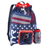 Ảnh của TÚI LƯỚI ĐỰNG ĐỒ BƠI TYR BIG MESH MUMMY BACKPACK 40L