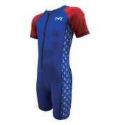 Ảnh của ÁO BƠI LIỀN QUẦN TYR BLAZ JUNIOR SHORT SLEEVE SUIT