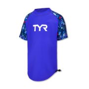 Ảnh của ÁO BƠI TAY NGẮN CHỐNG NẮNG TYR TIKI JUNIOR SHORT SLEEVE RASHGUARD