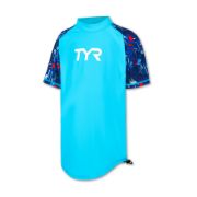 Ảnh của ÁO BƠI TAY NGẮN CHỐNG NẮNG TYR TIKI JUNIOR SHORT SLEEVE RASHGUARD