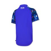 Ảnh của ÁO BƠI TAY NGẮN CHỐNG NẮNG TYR TIKI JUNIOR SHORT SLEEVE RASHGUARD