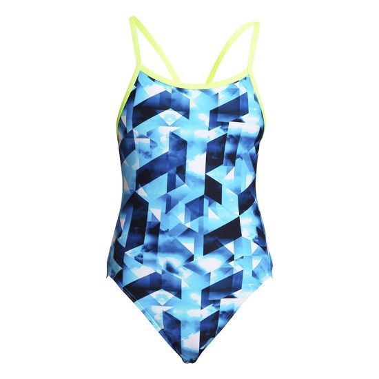 Ảnh của Áo Bơi 1 Mảnh Nữ FUNKITA Hidden Depths Girl's